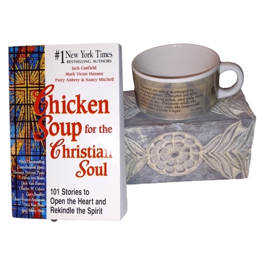 Gift Set Chicken Soup for the Christian Soul Book & Oversized Mug